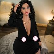 New Adult 163cm TPE Full Silicone Female Body Fat Huge Breasts Big Size Ass Fat Women Sex Doll For Men Masturbating from automaticwoman